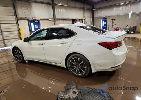 2015 Acura Tlx Advance z USA, uszkodzony, nr VIN 19UUB3F71FA007433